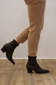 Miss Elastic - 78151 Chocolate Brown Ankle Boot image