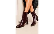 Wonders - M-6301 Burgundy Ankle Boot