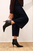 Rachels - TAT17 Black Back Zip Ankle Boot image