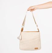 Rieker - H1004 Beige Weave Bag image