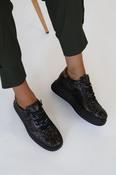 Wonders - A-5201 Leopard Slip On Trainer