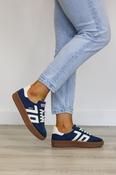 Back 70 - Double Navy Platform Trainer