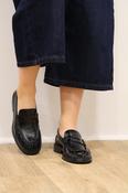 Wonders - B-9170 Black Loafer image