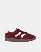 Teddy Smith - 121103 Burgundy Slip On Trainer image