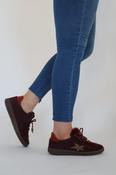 Meline - 525 FR-R Burgundy/Rust Trainer