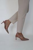 Lodi - Naltom Blush Strap Slingback