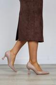 Lodi - Genuis Blush Court Shoe