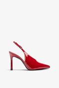 Unisa - Tabar Red Patent Slingback
