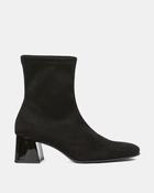 Miss Elastic - 75436 Black Sock Ankle Boot image