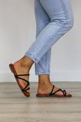 Tim &amp; Simonsen - Lifa Black Diamante Mule