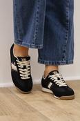Xti - 146114 Black/Cream Trainer image
