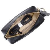 Elie Beaumont - Black Crossbody Extra Strap Included image