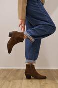 Ash - Fame Brown Ankle Boot image