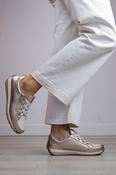Ara - 44587 Osaka Bronze &amp; Cream Trainer image