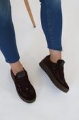 Meline - 525 SBT Brown/Leopard Platform Trainer