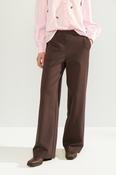 Numph - Nuathena Brown Elasticated Trousers image