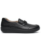 G Comfort - P-6503S Black Waterproof Wedge Loafer image