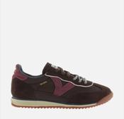 Victoria - 1 158113 Brown/Plum Trainer
