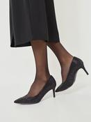 Tamaris - 22468 Black Glitz Court Shoe image