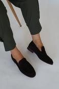 Wonders - B-9803 Brown Suede Loafer image