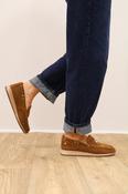 Carmela - 164236 Tan Loafer image
