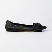 Pomme Dor - 1201A Black Bow Pump