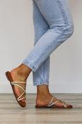 Tim &amp; Simonsen - Lifa Gold Diamante Mule