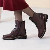 Remonte - D8661 Burgundy Biker Boot image