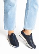 Ara - 24801 Navy/Tan Trainer