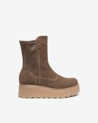 Nerogiardini - I61811D Brown Suede Platform Boot image