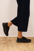 G Comfort - R-5189 Black Waterproof Trainer