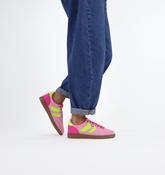 XTI - 145052 Pink &amp; Green Trainer