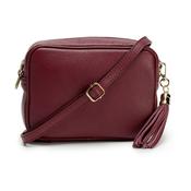 Elie Beaumont - Burgundy Crossbody Extra Strap Included image