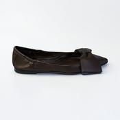 Pomme Dor - 1201A Brown Bow Pump image