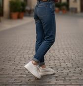Wonders - A-2632 Ivory Slip On Platform Trainer image