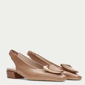 Hispanitas - HV264761 Tan Buckle Slingback