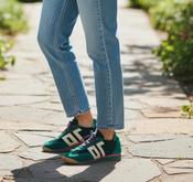 Back 70 - [Rocket] Green &amp; Hot Pink Trainer image