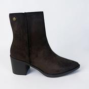 Xti - 146059 Chocolate Brown Ankle Boot image