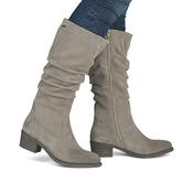 Rieker - 73159 Grey Slouch Boot image
