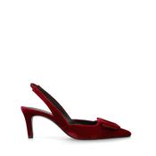 Lodi - Nestor Red Velvet Slingback image