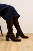 Lodi - Halbor Brown Sock Boot image