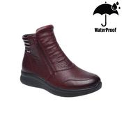 G Comfort - P-825R Burgundy Waterproof Boot