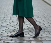 Carmela - 164298 Black Patent Mary Jane image