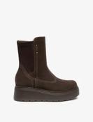 Nerogiardini - I61811D Brown Suede Platform Boot image