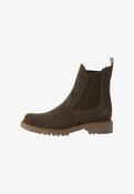 Tamaris - 25427 Olive Suede Chelsea Boot image