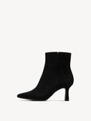 Tamaris - 25358 Black Suede Ankle Boot image