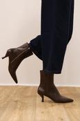 Pomme Dor - 6298 Brown Ankle Boot image