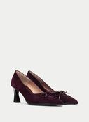 Hispanitas - H1264951 - Burgundy Suede Heel image