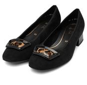 Ara - 20423 Black /Leopard Court Shoe image