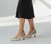 Lodi - Gelines Gold Slingback image